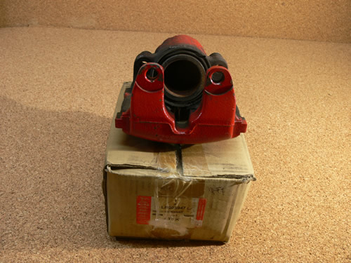 GENUINE LAND ROVER FRONT CALIPER RANGE ROVER 2003- 2005 M62 RH USED LR005947 SEB000280