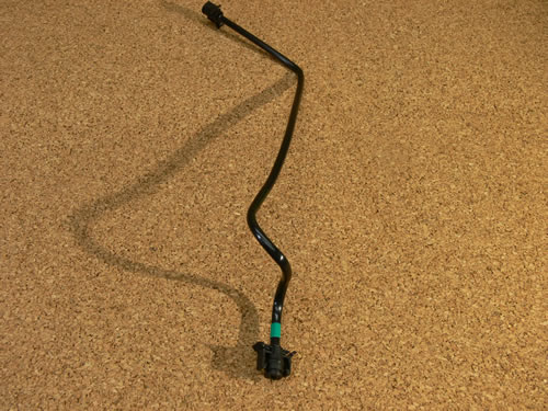 GENUINE LAND ROVER RADIATOR TO EXPANSION TANK OVERFLOW HOSE LR2 3.2L ...