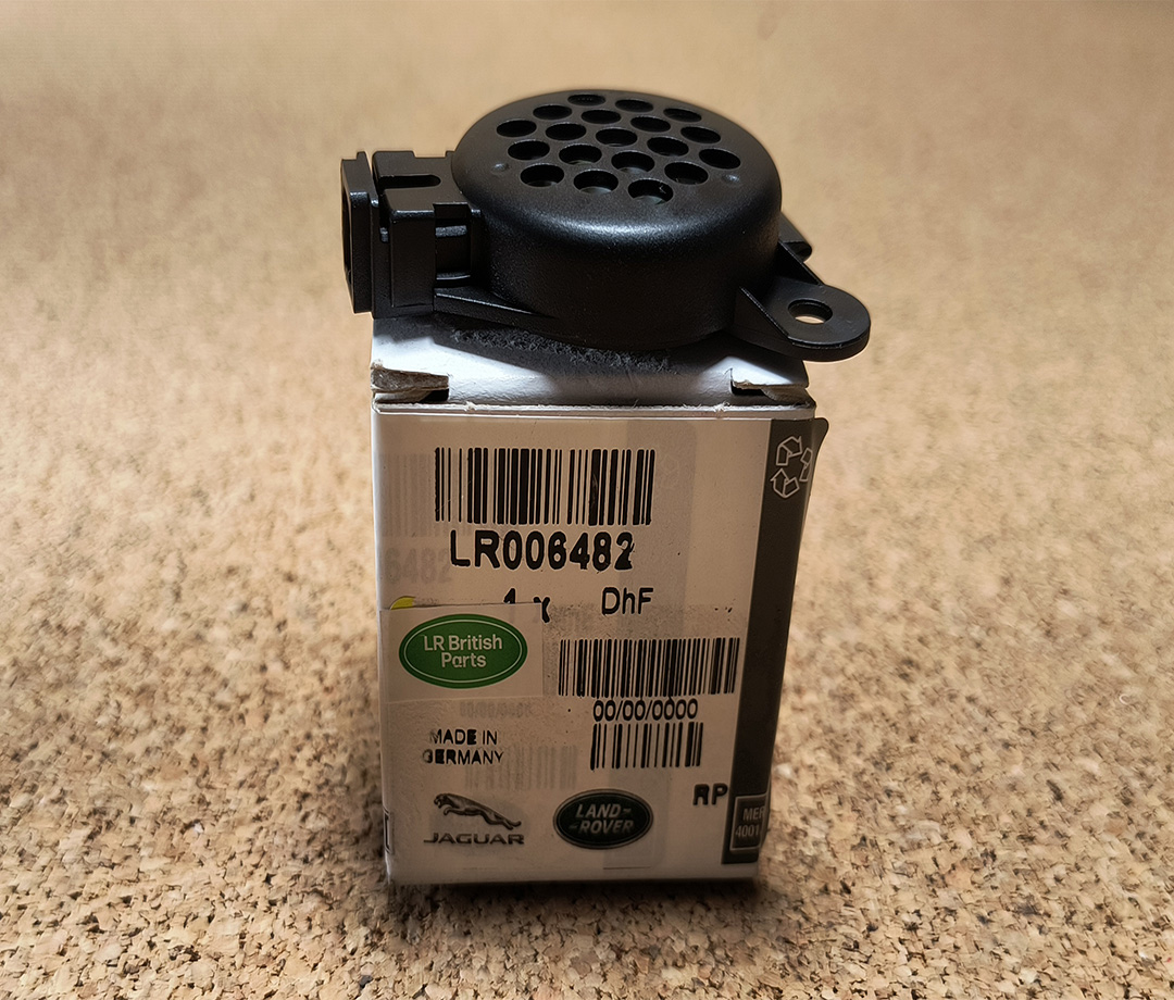 GENUINE LAND ROVER PARKING CONTROL AID SPEAKER DISCOVERY 00-04 FREELANDER OEM LR006482