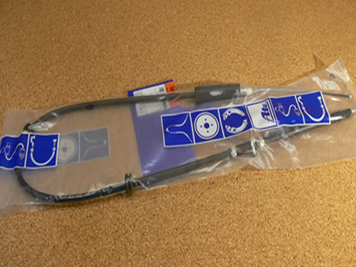 LAND ROVER PARKING BRAKE CABLE LR2 RH LR007496 NEW