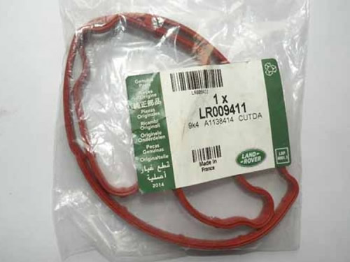 GENUINE LAND ROVER VALVE COVER GASKET LR2 RANGE ROVEREVOQUE 12-18 DISCOVERY SPORT 15 LR009411