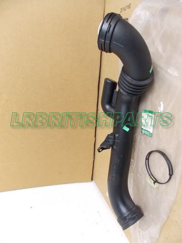 GENUINE LAND ROVER TUBE AIR CLEANER TO THROTTLE BODY LR2 3.2L OEM NEW LR009800