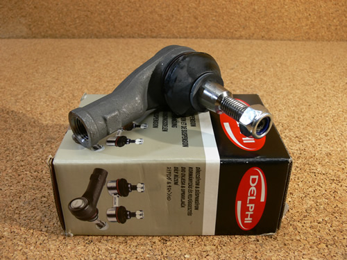 LAND ROVER STEERING TIE ROD END OUTER LR3 M12 NEW DELPHI LR010671