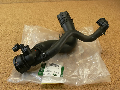 GENUINE LAND ROVER RADIATOR TO THERMOSTAT HOSE RANGE ROVER 10-12 LR011482 NEW