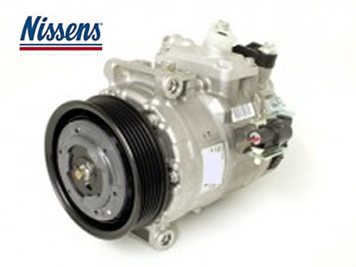 LAND ROVER A/C COMPRESSOR LR3 V8  LR012593 RANGE ROVER SPORT 05-09 NEW NISSENS