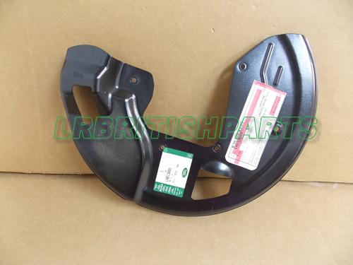 GENUINE LAND ROVER FRONT BRAKE SHIELD RANGE ROVER SPORT 10-13 LR4 RH OEM NEW LR013665