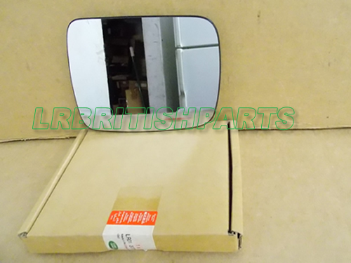 GENUINE LAND ROVER EXTERIOR MIRROR FLAT GLASS LR4 RANGE ROVER SPORT 10-13 LR2 LH OEM NEW LR013777