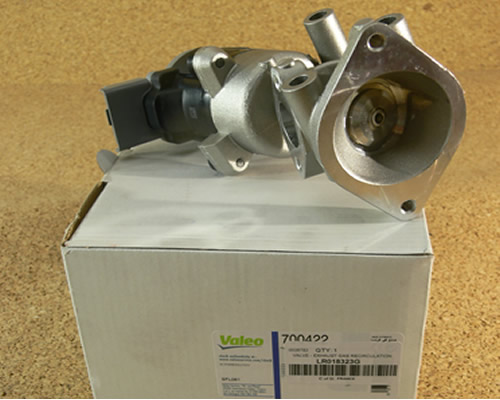 LAND ROVER EGR LR3 LR4 2.7L V6 DIESEL LH LR018323 VALEO