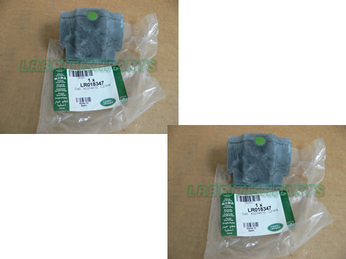 GENUINE LAND ROVER FRONT STABILIZER BAR BUSHING RANGE ROVER SPORT 05-09 10-13 SET 2 OEM LR018347