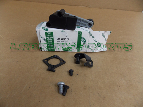 GENUINE LAND ROVER FRONT AIR SUSPENSION SENSOR RANGE ROVER SPORT 05-09 LH NEW LR020473