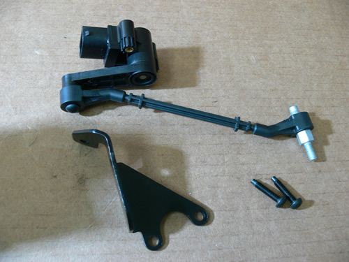 LAND ROVER FRONT AIR SUSPENSION SENSOR RANGE ROVER 2006-2009 LH NEW LR020626