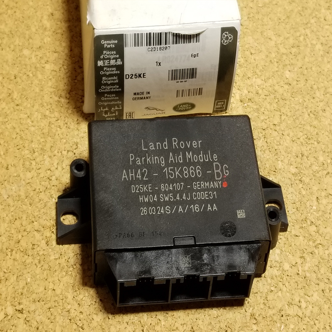 GENUINE LAND ROVER PARKING AID MODULE RANGE ROVER 10-12 LR4 RANGE ROVER SPORT NEW LR024774