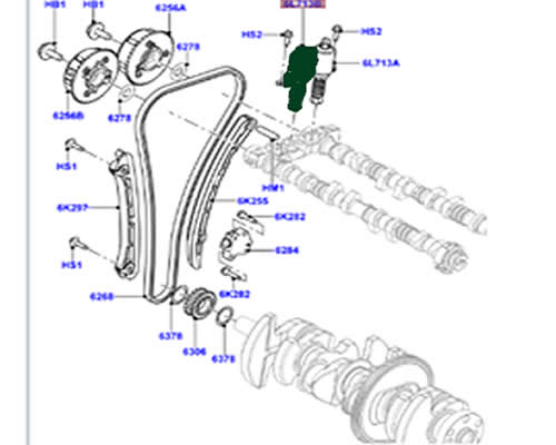thumbnail image 2 of Engine Gasket Set For Jaguar Land Rover 2.0L – Evoque, LR2, Discovery Sport 2 of 5