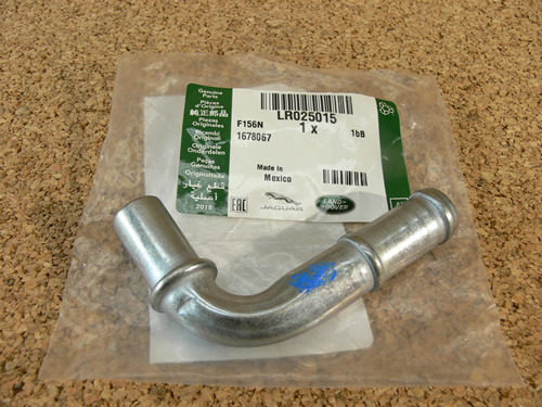 GENUINE LAND ROVER WATER PUMP CONNECTOR RANGE ROVER EVOQUE LR2 DISCOVERY SPORT 15 LR025015