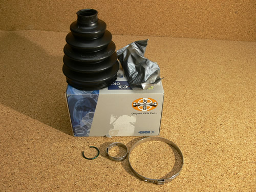 LAND ROVER DRIVESHAFT FRONT OUTER BOOT EVOQUE DISCOVERY SPORT LR124708 GKN