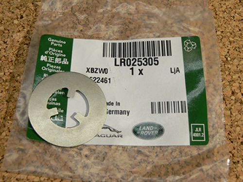 GENUINE LAND ROVER CAMSHAFT SPACER LR2 RANGE ROVER EVOQUE RANGE ROVER 13 ON RANGE ROVER SPORT 14 ON DISCOVERY SPORT 15 ON 2.0L LR025305