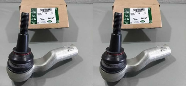 GENUINE LAND ROVER TIE ROD END BALL JOINT RANGE ROVER EVOQUE DISCOVERY SPORT 15 SET LR026267 LR027570