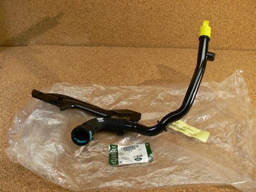 GENUINE LAND ROVER ENGINE HEATER HOSE W BRACKET LR4 RANGE ROVER SPORT LR031393