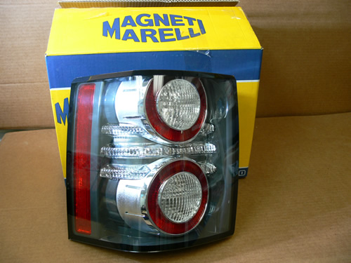 LAND ROVER REAR LAMP RANGE ROVER 10-12 LH MAGNETI MARELLI NEW LR031757