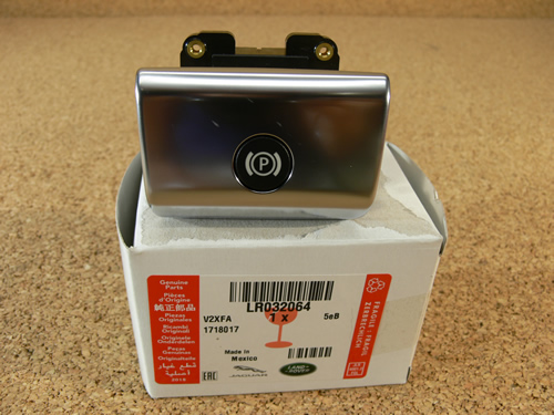 GENUINE LAND ROVER PARKING BRAKE SWITCH RANGE ROVER 07-12 OEM NEW LR032064