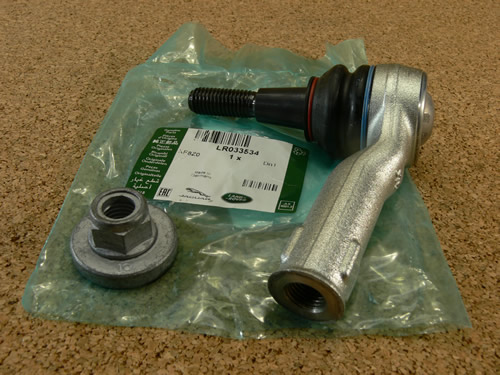 GENUINE LAND ROVER STEERING BALL JOINT RH OR LH RANGE ROVER 13′ ON RANGE ROVER SPORT 14 ON NEW LR033534 OEM