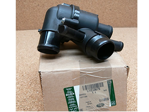 GENUINE LAND ROVER THERMOSTAT 3.0L V6 DIESEL LR033675 RANGE ROVER SPORT LR3 RANGE ROVER)