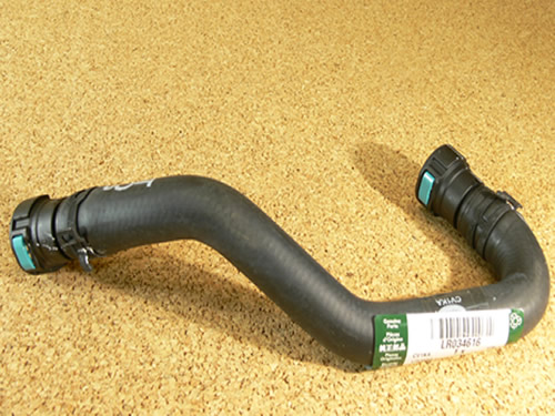 GENUINE LAND ROVER HEATER WATER HOSE RANGE ROVER 13 DISCOVERY 17 SPORT  LR034616