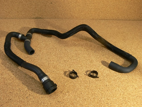 thumbnail image 2 of Britpart PBP101160 Lower Engine Oil Cooler Line For Land Rover Discovery 1 & Range Rover Classic – Direct Replacement 2 of 3
