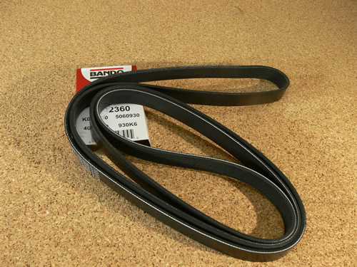 LAND ROVER PRIMARY BELT RANGE ROVER SPORT 14 ON DISCOVERY 17 ON RANGE ROVER 13 ON LR035543 BANDO