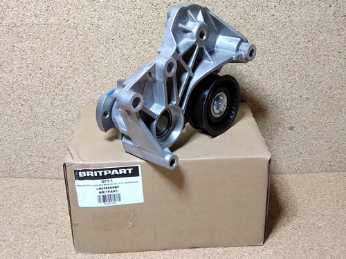 LAND ROVER IDLER WITH BRACKET SECONDARY RANGE ROVER 2010 2012 RANGE ROVER SPORT 2010 2013 LR4 RANGE ROVER 2013 ONWARDLR035555 (Copy)