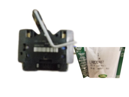 GENUINE LAND ROVER FUEL PUMP SENDER FRONT RANGE ROVER 06-12 NEW LR039487