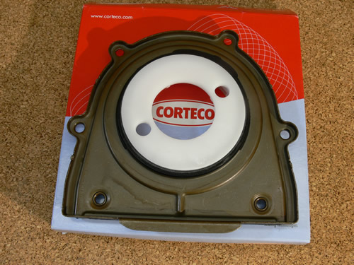 LAND ROVER CRANKSHAFT RETAINER & SEAL LR2 RANGE ROVER EVOQUE DISCOVERY SPORT RANGE ROVER SPORT 14 ON 2.0L LR041955