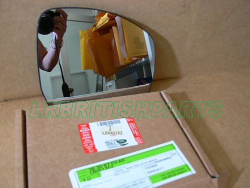 GENUINE LAND ROVER EXTERIOR MIRROR GLASS LR4 RANGE ROVER 13 ON RANGE ROVER SPORT 14 ON NEW DISCOVERY 17 ON RH LR045152