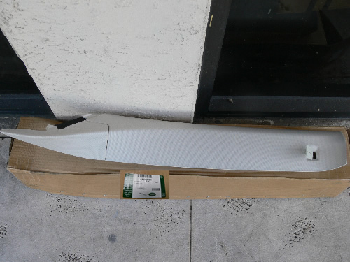 GENUINE LAND ROVER MOLDING A PILLAR RANGE ROVER 2013 ONWARD LH LR047154 NEW OEM