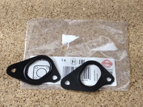 LAND ROVER WATER PUMP GASKET SET OF 2 LR4 SPORT RANGE ROVER NEW LR049370