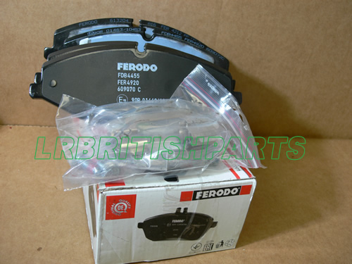 LAND ROVER FRONT BRAKES PADS RANGE ROVER 2013 ONWARD V6 FERODO LR051626
