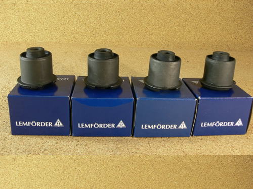 LAND ROVER FRONT CONTROL ARM BUSHING UPPER SET OF 4 LR3 LR4 LR056964 LEMFORDER