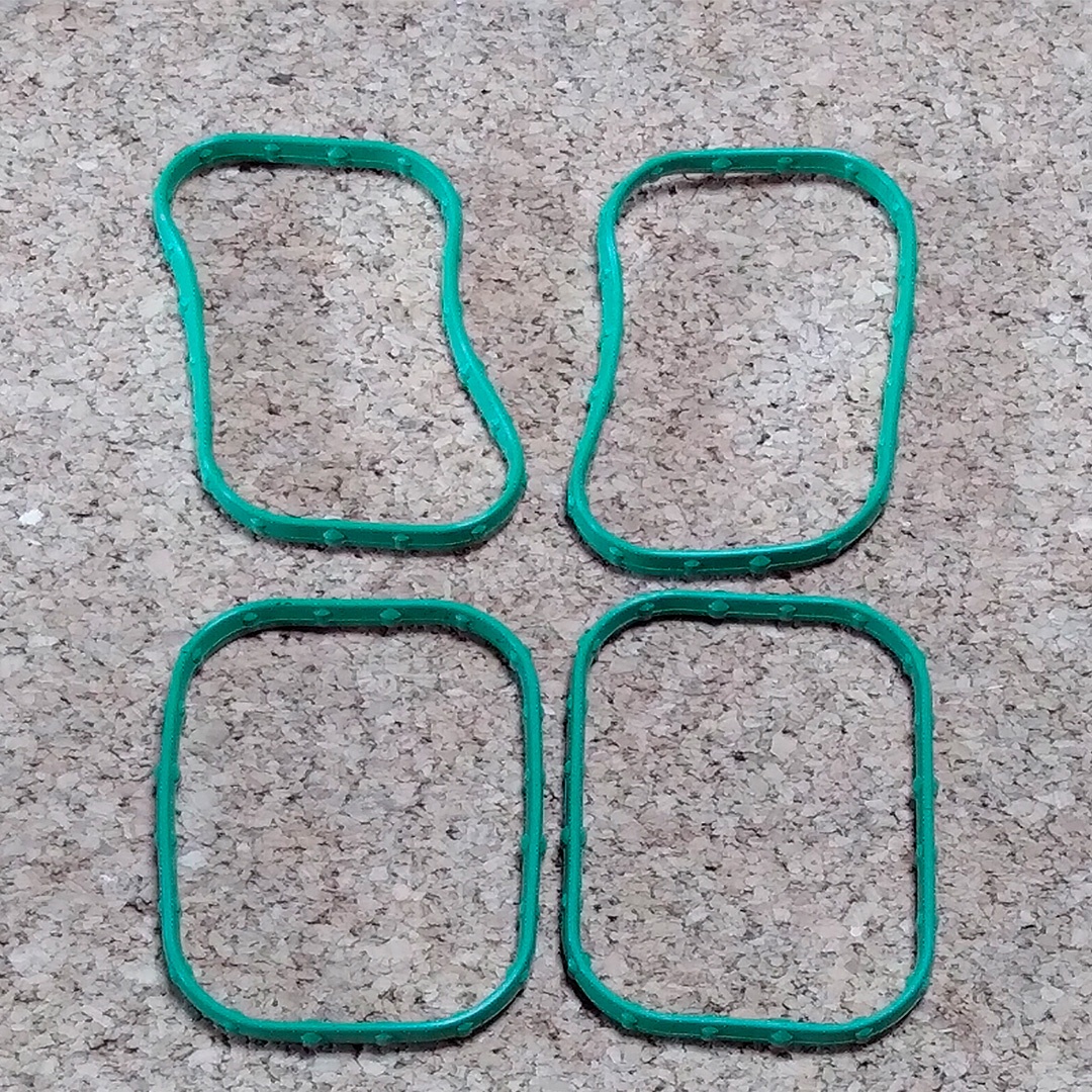 LAND ROVER INTAKE MANIFOLD GASKET SET LAND ROVER INTAKE MANIFOLD GASKET ...