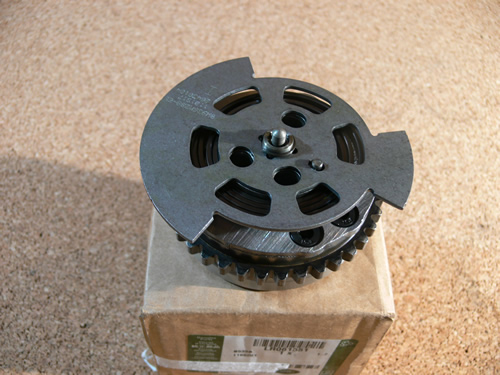 GENUINE LAND ROVER CAMSHAFT SPROCKET INLET RANGE ROVER 10-12 NEW ...