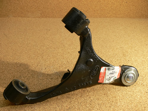 GENUINE LAND ROVER FRONT CONTROL ARM UPPER RANGE ROVER SPORT 10-13 RH NEW LR063711