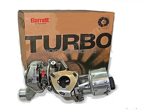 LAND ROVER TURBOCHARGER 3.0L V6 DIESEL RH GARRETT LR4 RANGE ROVER SPORT 14 ON RANGE ROVER 13 ON LR063777