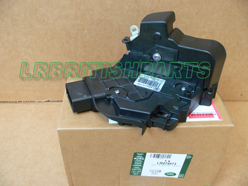 LAND ROVER FRONT DOOR LATCH RH LR3 RANGE ROVER SPORT LR2 LR4 OEM NEW  LR091341