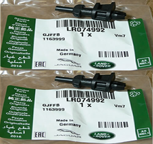 Land Rover Genuine LOADSPACE Cord Hook PIN Range Rover EVOQUE LR074992 New Set of 2 