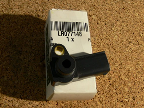 GENUINE LAND ROVER MANIFOLD MAP SENSOR RANGE ROVER LR4 SPORT DISCOVERY LR077148