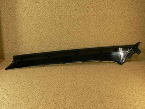 Genuine Land Rover Range Rover Evoque A Pillar Finisher - Right Hand, Black - OEM LR077217