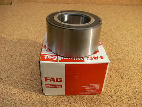 LAND ROVER FRONT WHEEL HUB BEARING RANGE EVOQUE DISCOVERY SPORT LR078387 FAG