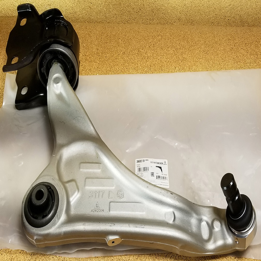 LAND ROVER FRONT CONTROL ARM RANGE ROVER EVOQUE 16 DISCOVERY SPORT 15 ON LH LR078657 LEMFORDER