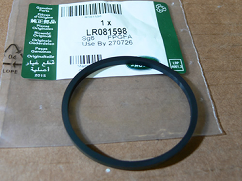 GENUINE LAND ROVER MASTER CYLINDER BRAKE O RING RANGE ROVER 13 SPORT LR081598