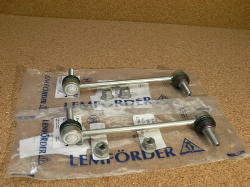 LAND ROVER FRONT STABILIZER BAR LINK SET RANGE ROVER VELAR LR090522 NEW LEMFORDER