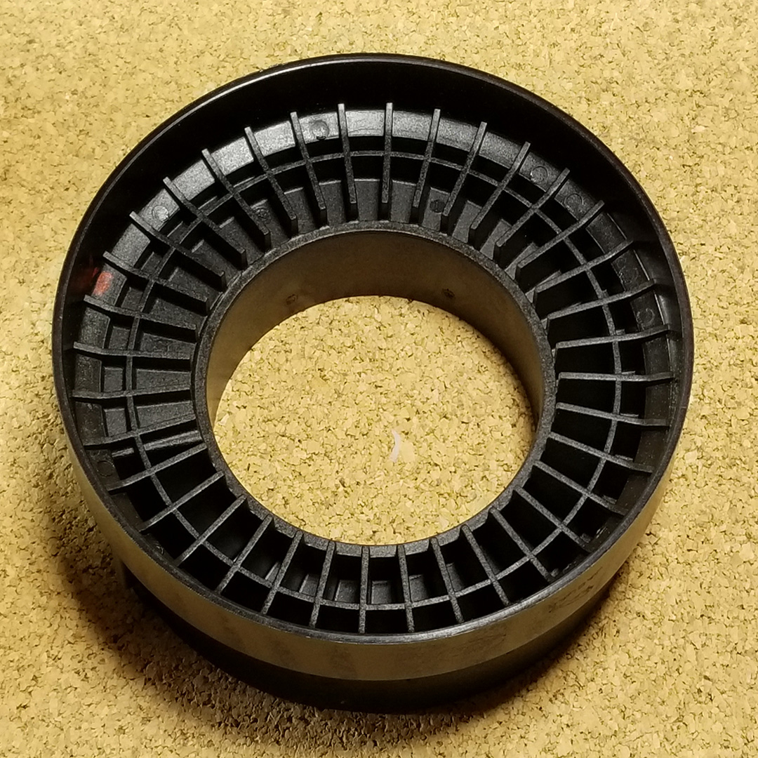 GENUINE LAND ROVER INSULATOR SHOCK ABSORBER FRONT RANGE ROVER